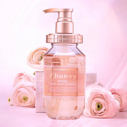 HoneyMeltingmoistrepairShampoo4