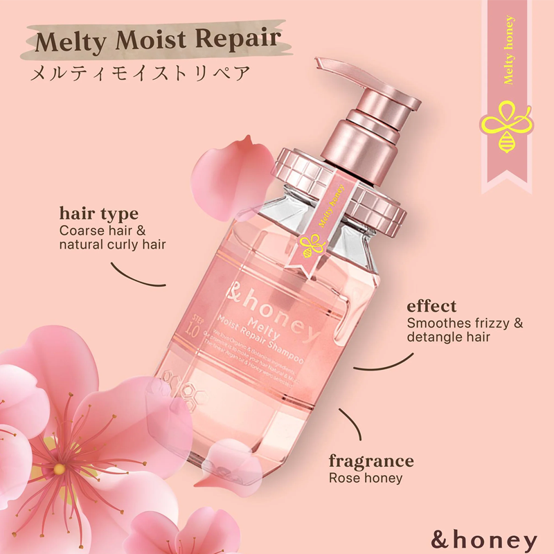 honey_Melty_Moist_Repair_Shampoo_5